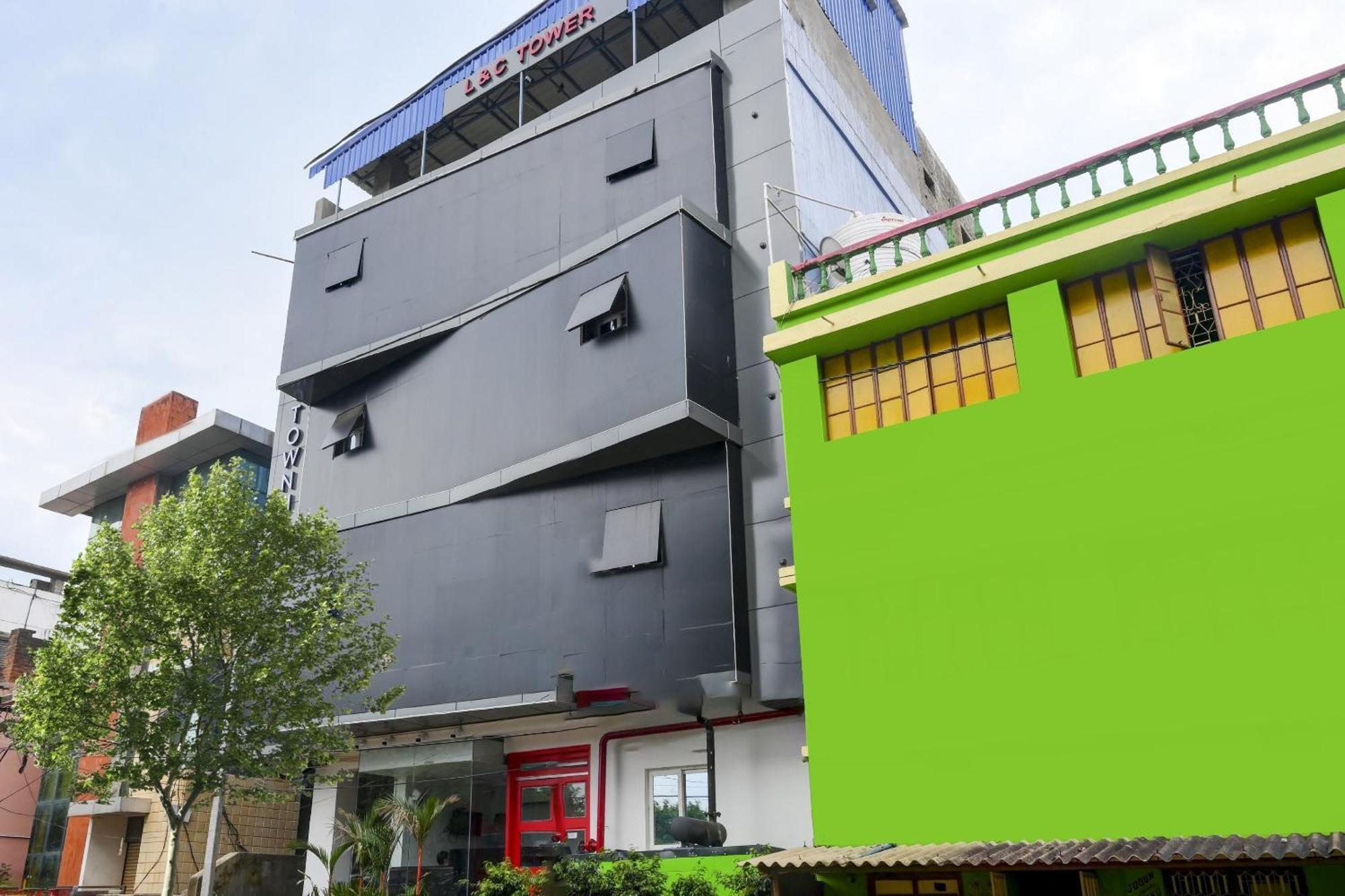 Super Town House Hi5 Aditya International Bhubaneswar Luaran gambar