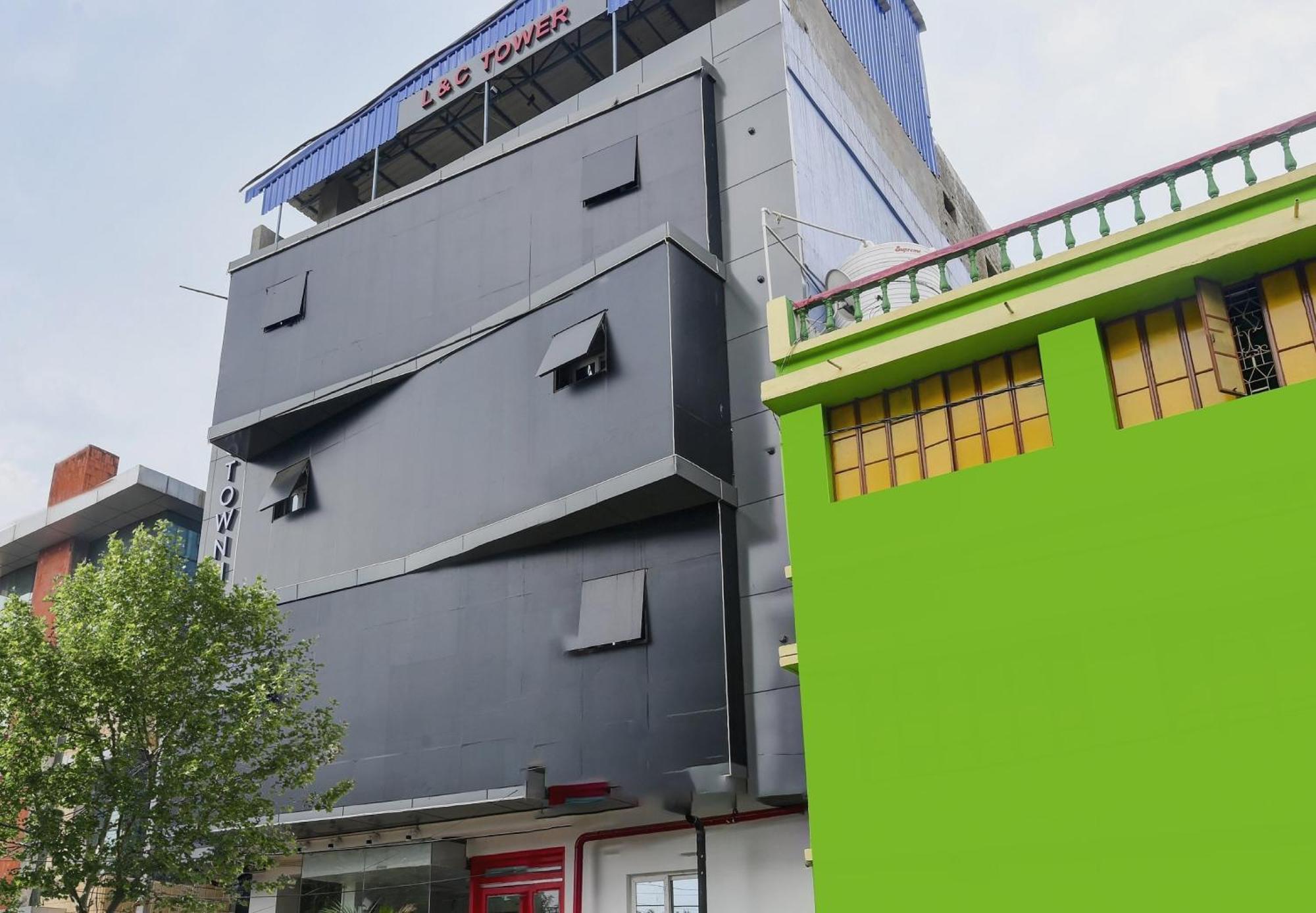 Super Town House Hi5 Aditya International Bhubaneswar Luaran gambar