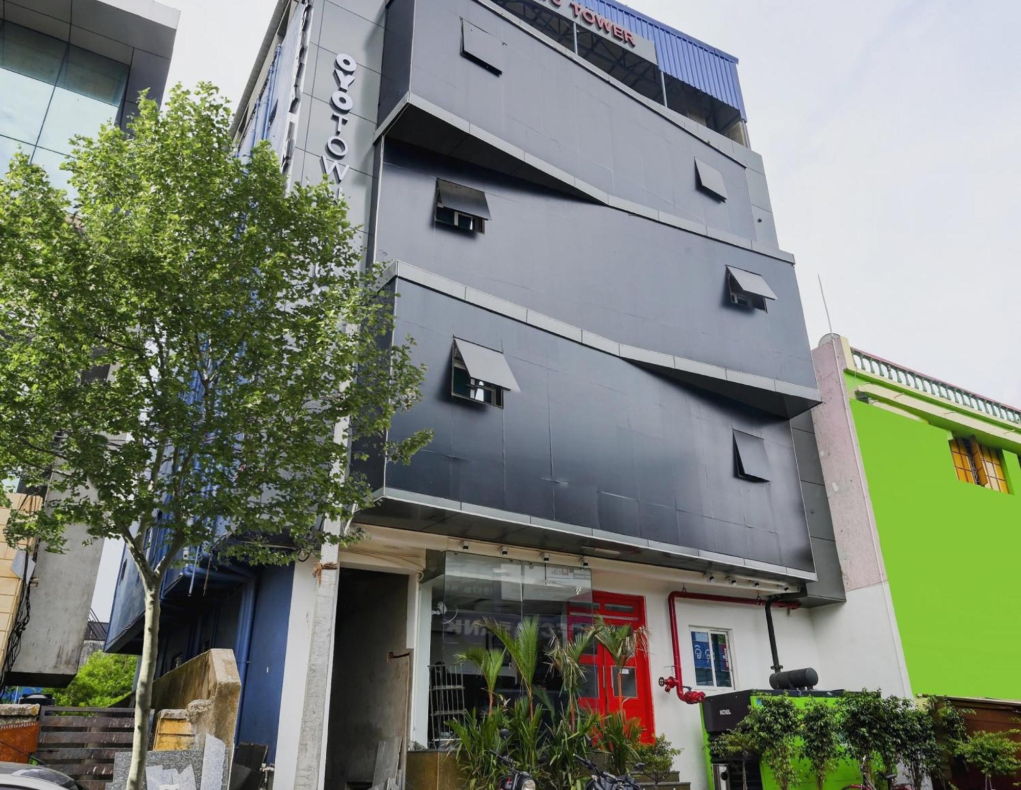 Super Town House Hi5 Aditya International Bhubaneswar Luaran gambar